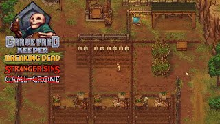 Why amp how to increase seed quality  Graveyard Keeper  Complete walkthrough 44 [upl. by Maclean]