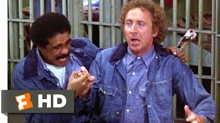 Stir Crazy 1980  Were in Prison Scene 310  Movieclips [upl. by Moia]