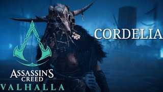 CORDELIA ASSASSINS CREED VALHALLA  HOW TO KILL CORDELIA  CORDELIA AC VALHALLA  CORDELIA [upl. by Rossner]