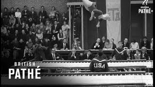 Trampoline Championships 1968 [upl. by Lihkin474]