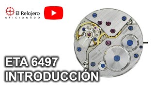 Curso de relojería mecánicos Parte 1 Introducción [upl. by Nellahs541]