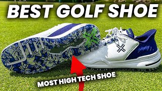 Payntr X 005 F Spikeless Golf Shoes Review The Most Comfortable Golf Shoes Ever [upl. by Akkeber968]