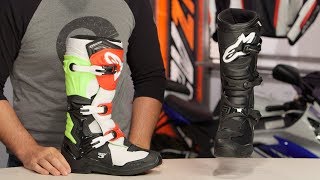 Alpinestars Tech 3 Boots Review at RevZillacom [upl. by Cilo877]