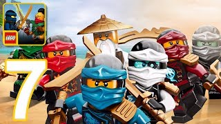 LEGO Ninjago Skybound  Gameplay Walkthrough Part 7  All Levels iOS Android [upl. by Srevart]