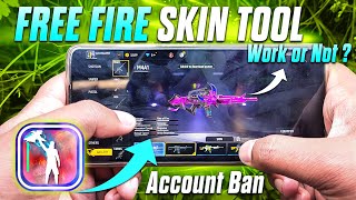 Free Fire Best Skin Tool App Test [upl. by Ahtnammas]