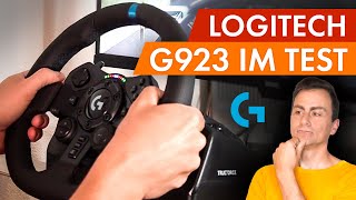 Logitech G923  Unboxing amp Review  PS4  PS5 Lenkrad [upl. by Kcirrez]