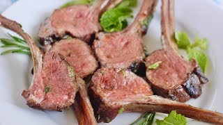 How to Grill a Rack of Lamb [upl. by Ennairod374]