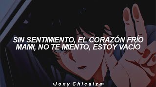 sentimiento el corazon frio LetraLyrics [upl. by Micheil729]