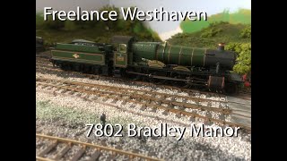 7802 Bradley Manor arrives in Westhaven with a charter train [upl. by Ojibbob903]