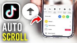 How To Auto Scroll On TikTok  Full Guide [upl. by Alrats]