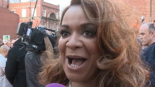 Rowetta talks about the Happy Mondays  and the bands new material [upl. by Colet]