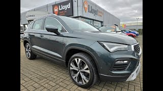 SEAT ATECA 10 TSI SE Technology 5dr 2022Lloyd Motors [upl. by Tillinger151]