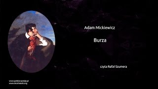 Adam Mickiewicz  Burza [upl. by Husha916]