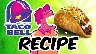 Taco Bell Chalupa CopyCat Recipe [upl. by Otirecul997]