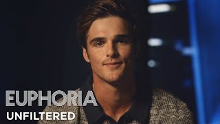 euphoria  unfiltered jacob elordi on nate  HBO [upl. by Uttica137]