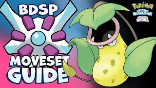 How to use VICTREEBEL VICTREEBEL Moveset Guide Pokemon Brilliant Diamond and Shining Pearl [upl. by Ynatsyd]