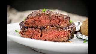 Perfect Plum Glazed BISON Steaks 🥩 Great Range Bison [upl. by Darlleen745]