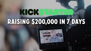 How to Raise 200000 in 7 Days on Kickstarter BTS of The Freedom Journal Video [upl. by Nee700]