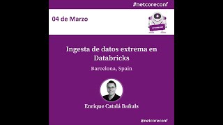 Ingesta de datos extrema en Databricks [upl. by Flavio]