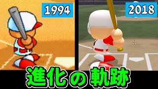 パワプロ 進化の軌跡 1994～2018 【シリーズ歴代作品ダイジェスト】パワプロ2018まで [upl. by Lorenz]