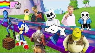 Why is Fortnite So Popular  The History Of Battle Royale  The Leaderboard [upl. by Esnohpla]