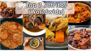 The World’s TOP 7 Sofritos — When to Use Each What’s your pick [upl. by Karlotta656]