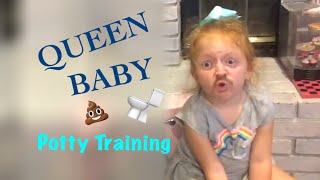 QUEEN BABY Potty Training [upl. by Cassella]