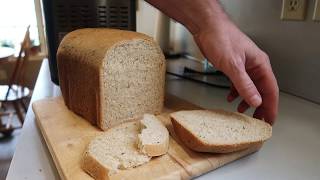 Rye Bread in the Bread Machine [upl. by Farand]