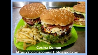 HAMBURGUESA COLOMBIANA [upl. by Glynas153]