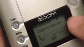 Use Instructions for Zoom H4 Recorder [upl. by Basso739]