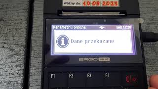 Kasa Fiskalna Posnet Ergo Naprawa połączenia transmisji danych do Repozytorium CRK poprzez USB [upl. by Bittencourt]