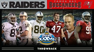 Grudens REVENGE Raiders vs Buccaneers Super Bowl 37 [upl. by Alyahc953]