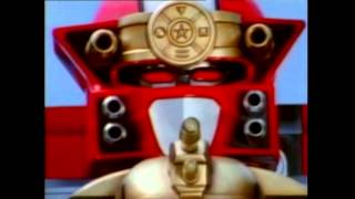 Power Rangers Zeo  Every Megazord Finisher Part 1 [upl. by Melesa]