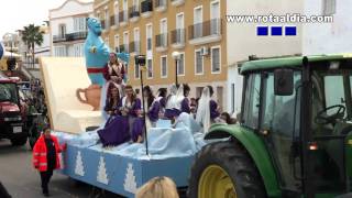 CABALGATA DE REYES 2011 [upl. by Aelak]