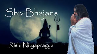 Shiv Bhajans by Rishi Nityapragya  Art of Living Bhajan  Shiva Bhajans  Rishi ji Bhajan [upl. by Emerej356]