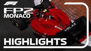 FP2 Highlights  2022 Monaco Grand Prix [upl. by Ahsiei]