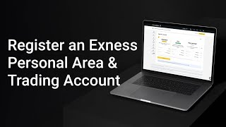 How to register a new Exness Personal Area amp trading account [upl. by Annerahs]