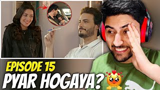 🇮🇳 INDIAN REACTION ON CHUPKE CHUPKE  EPISODE 15  PART 3  AYEZA KHAN amp OSMAN KHALID BUTT [upl. by Htebasyle820]