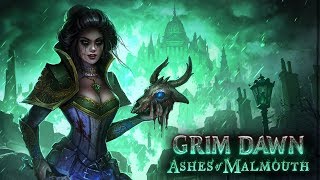 Grim Dawn Ashes of Malmouth Gameplay [upl. by Chic]