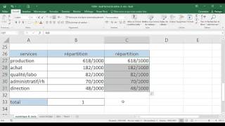 Excel  3 Avancé  Cours Format de cellule n°2 [upl. by Ettennig]