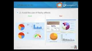 Jaspersoft Tech Talks Episode 08 Dashboard Tips and Tricks [upl. by Ennovad]