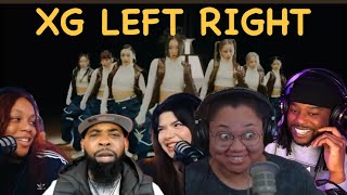 XG Left Right Reaction compilation [upl. by Ogdon]