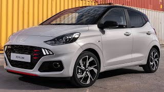 New HYUNDAI i10 NLine 2024 FACELIFT  FIRST LOOK exterior amp interior [upl. by Christensen25]