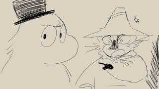 Taxi Moominvalley animatic [upl. by Vena]