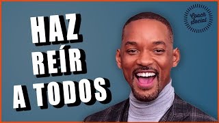 Cómo Ser Gracioso  2 Técnicas  Análisis Will Smith  Coach Social [upl. by Richela]