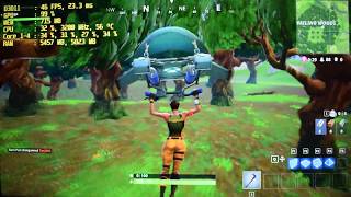 Fortnite on Intel HD Graphics 4600  Can It Run [upl. by Merrie]