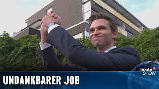 Fabian Köster will Bürgermeister von Gevelsberg werden  heuteshow vom 08112019 [upl. by Vladi]