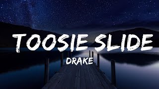 Drake  Toosie Slide Lyrics  Lyrics Video Official [upl. by Haya]