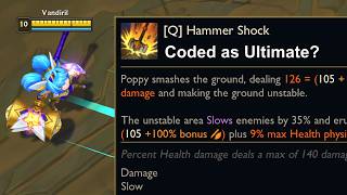 Proof that Poppy Q is actually an ULTIMATE [upl. by Mischa]