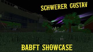 Schwerer Gustav  Build a Boat Showcase [upl. by Decato478]